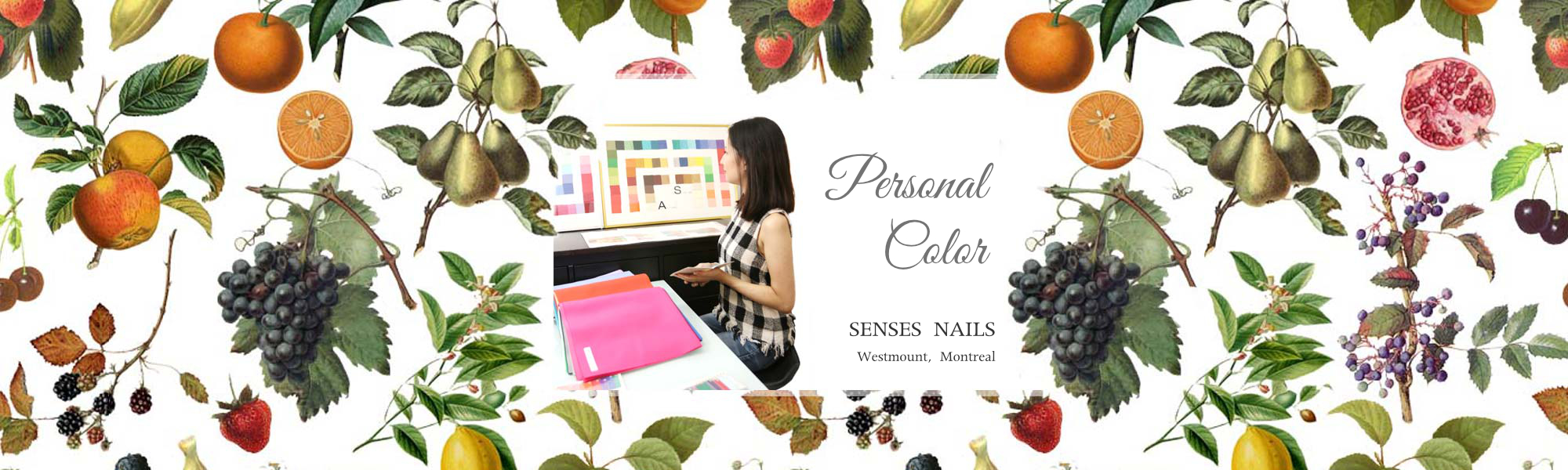 SENSES NAILS Personal colour